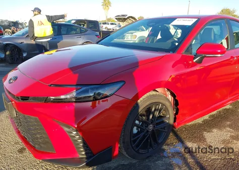 2025 Toyota Camry Se from USA, damaged, VIN 4T1DAACK8SU142671